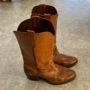 Vintage cowboy boots